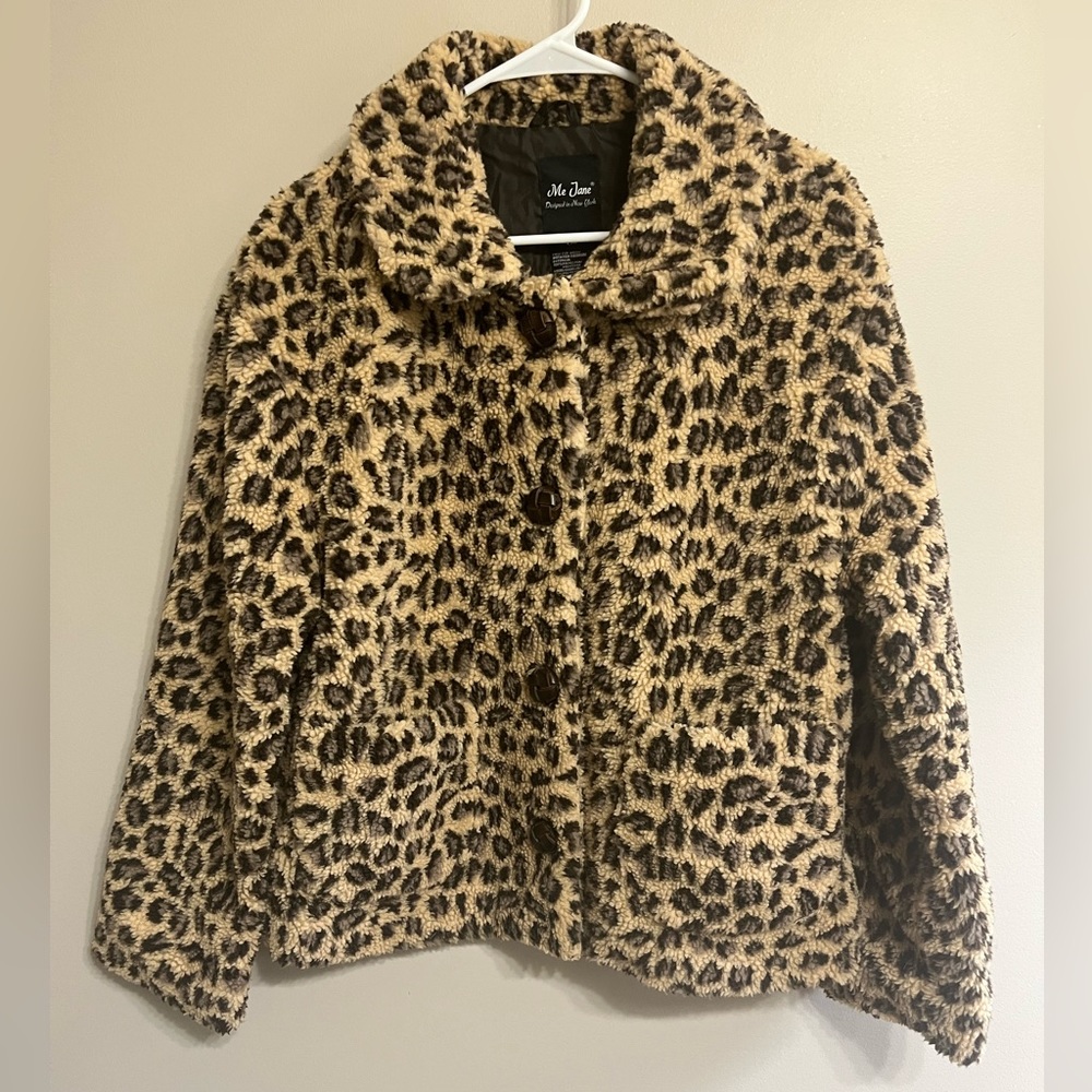 Cheetah coat